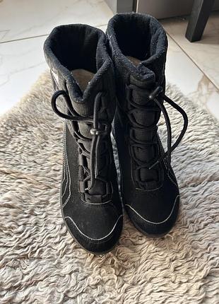Дитячі ботинки на демисезон/зима puma gore tex 2