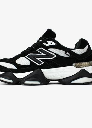 New balance 9060 driftwood "black/white"