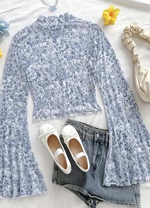 Топ в сіточку shein