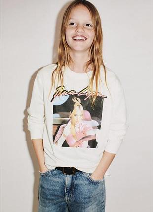 Реглан для дівчинки, реглан зара