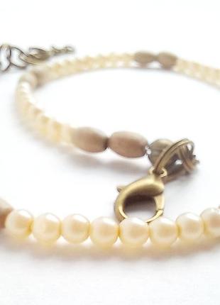 Чокер из бусин