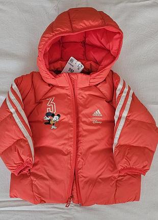 Куртка для немовлят adidas i dy mm jkt
возраст 6-9м