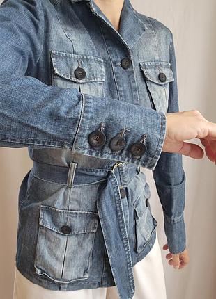 Куртка джинсовая 3