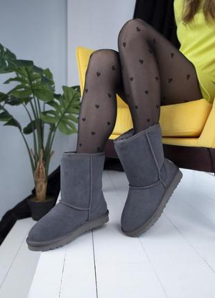 Жіночі сірі угги, ugg grey