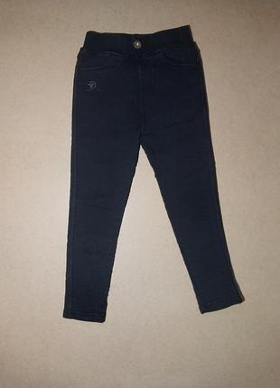 Дитячі теплі джинси - лосини