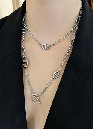 Розкішне кольє - підвіс тренд 2025 3