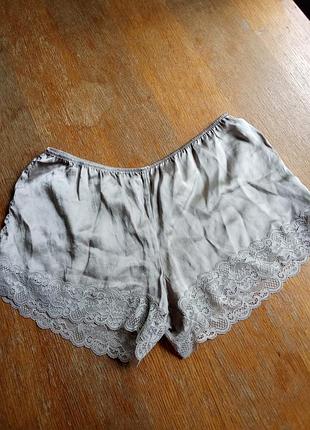 Шовкові шорти intimissimi натуральний шовк одяг для дому