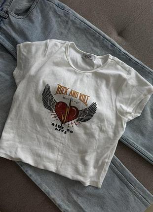 Футболка рок