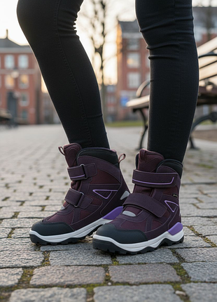 Зимние ботинки ecco mountain с gore-tex