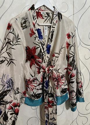 Блуза кимоно river island p. м
