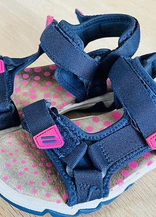 Босоніжки шкіряна устілка 21 см