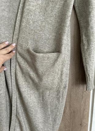 Подовжений кардиган 6