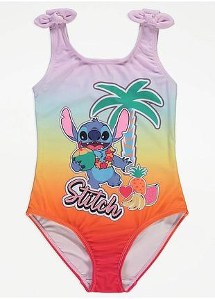 Купальник disney stitch ombre george 7246, 7247, 6868