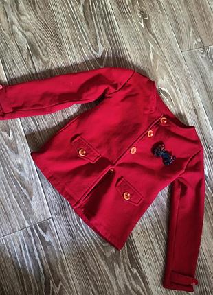 Тепла кофтинка  на гудзиках