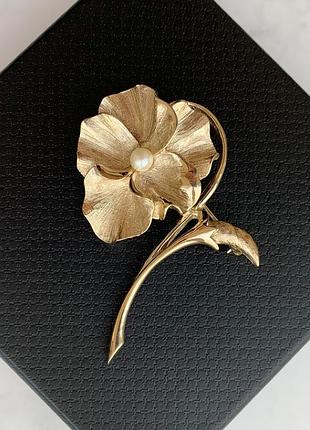 💛вінтажна брошка  boucher.
