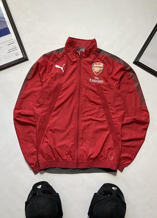 Puma arsenal training soccer jacket ковта чоловіча