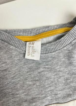 Дитячий світшот original від h&m 4