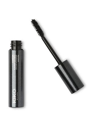 Ультрачорна туш для вій kiko milano darker mascara