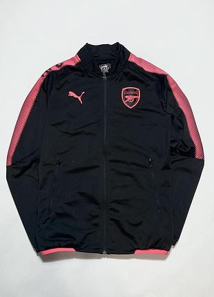 Puma arsenal stadium jacket олімпійка