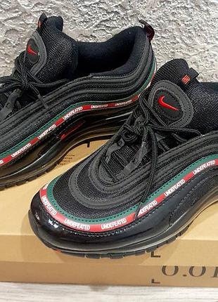 Мужские кроссовки nike air max 97 undefeated (вьетнам)