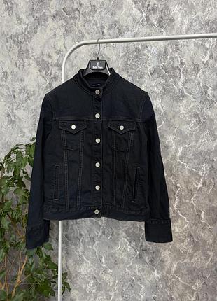Джинсовка джинсова куртка джинсовий жакет gap