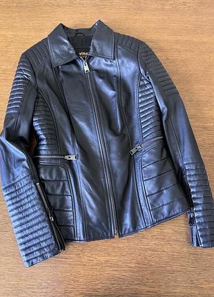 Шкіряна куртка vira туреччина
