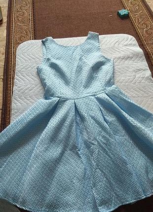 Платье женское, солнце клеш