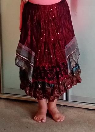 Фантазийная юбка размер 48