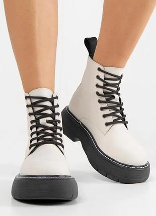 Кожаные ботинки фирмы läst, 37размера, стелька 24см.