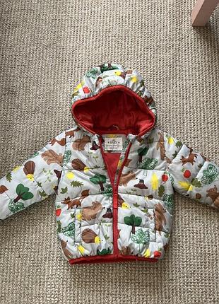Курточка m&s осінь-весна як для хлопчика так і для дівчинки