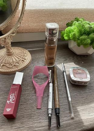 Лот косметики(набір) l’oréal,holika,lamel