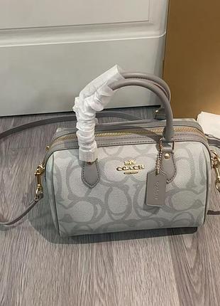 Сумочка coach 4