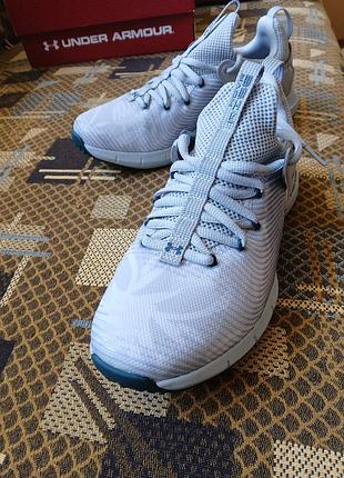 Жіночі кросівки under armour w hovr rise 2 prnt