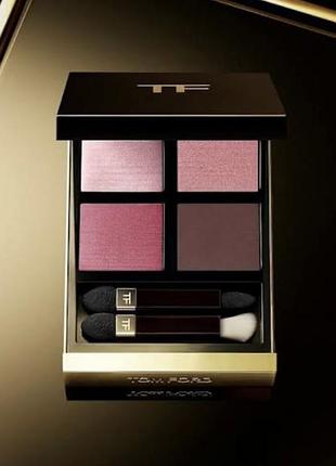Палетка теней tom ford rose veil