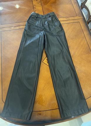 Штани з еко шкіри el.milas.brand