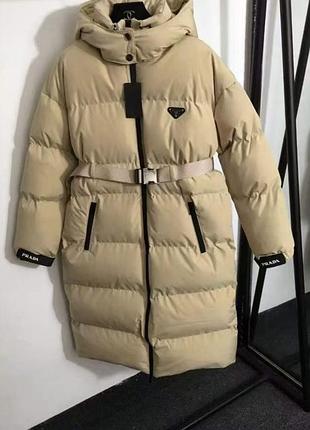 Длинная куртка бренд
