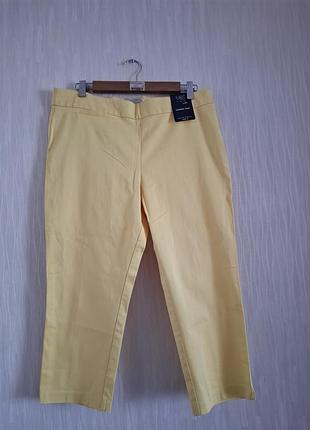 Брюки бриджи новые коттоновые 14/42