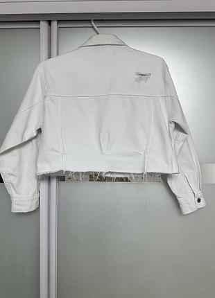 Піджак укорочений zara 2