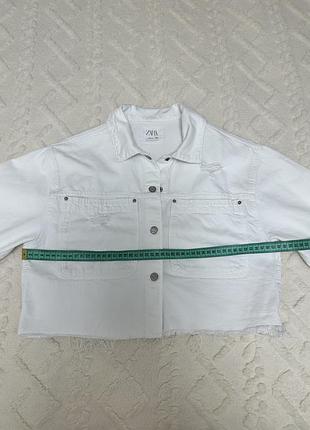 Піджак укорочений zara 6