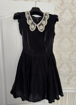 Чорне плаття розміру s