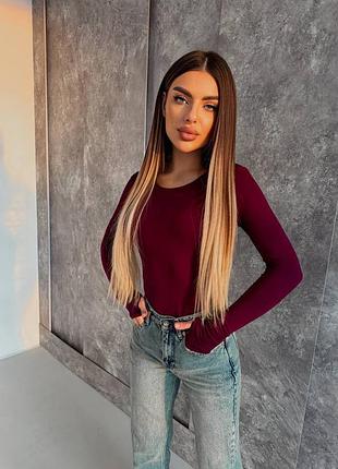 Лонгслив 621, р.уни 42-46, микродайвинг, бордо