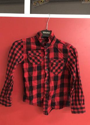 Рубашка в школу