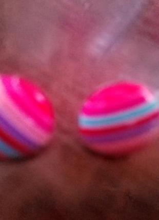 Сережки гвоздики