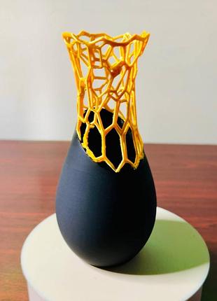 Ваза "геоплетиво"