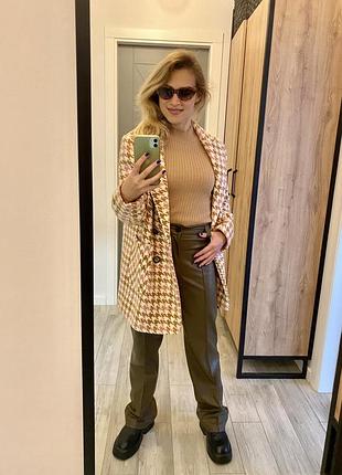 Жіноче демісезоннне пальто-піджак george, розмір s-m, 12 в густину лапку