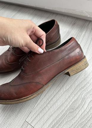 Туфлі броги жіночі