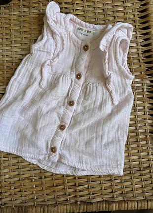 Муслінлвп майка для дівчинки