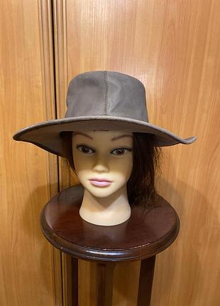 Австралійський капелюх із натуральної шкіри