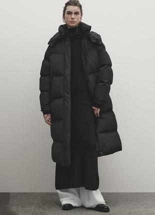 Пуховик massimo dutti