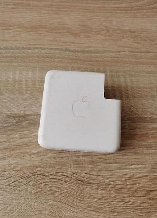 Apple 87w a1719 оригинальный блок usb type-c для macbook pro - разобранный, не рабочий!